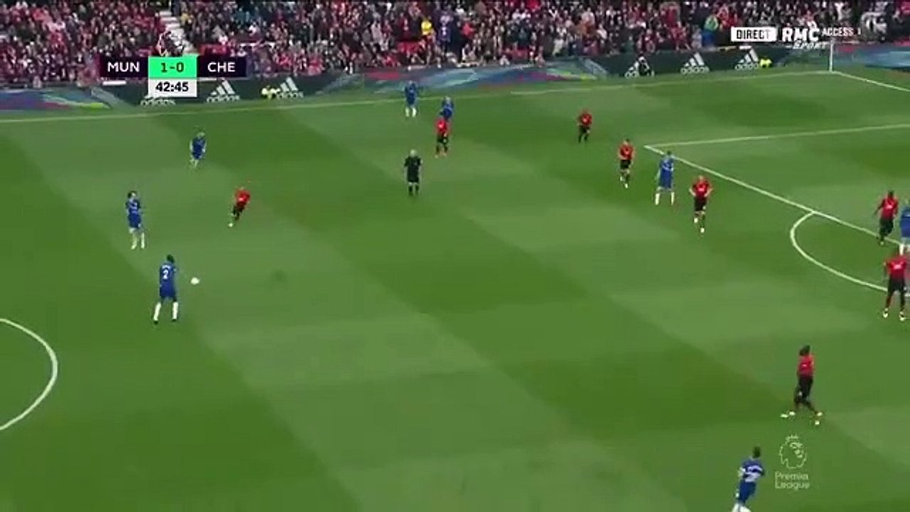 De Gea defesa frente ao Chelsea