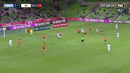 Melbourne City-Brisbane Roar