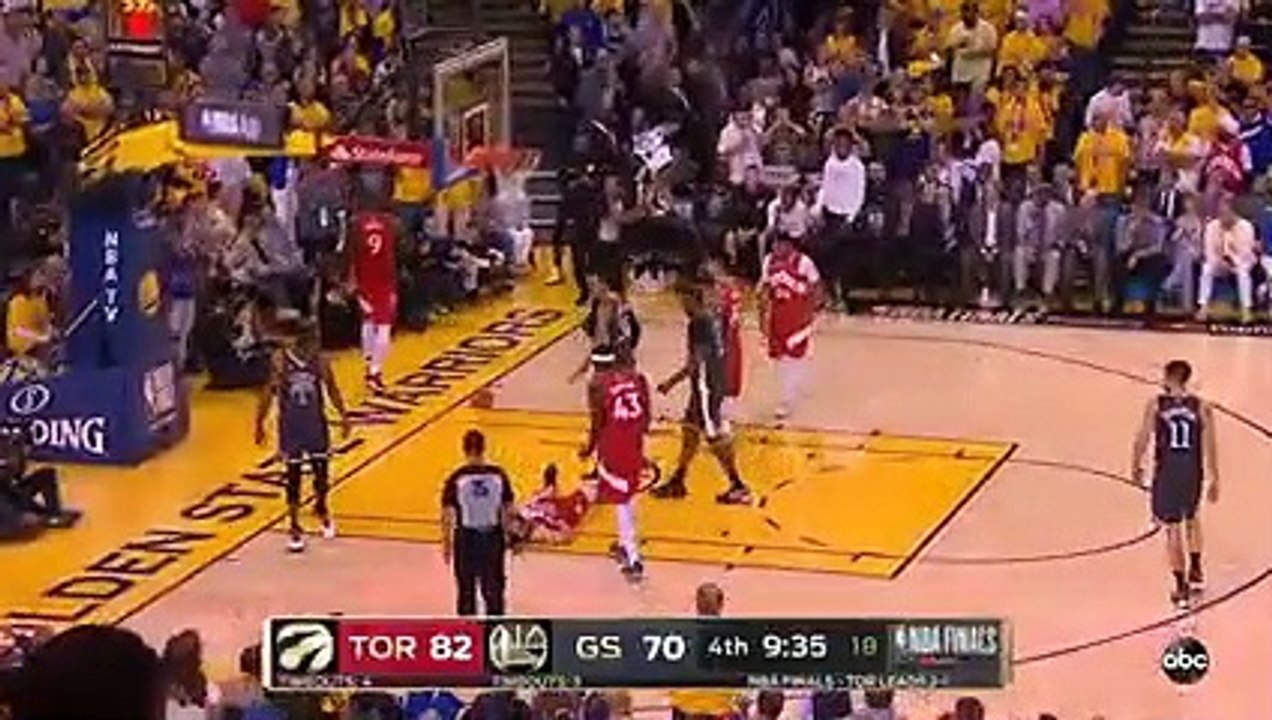 Golden State Warriors-Toronto Raptors