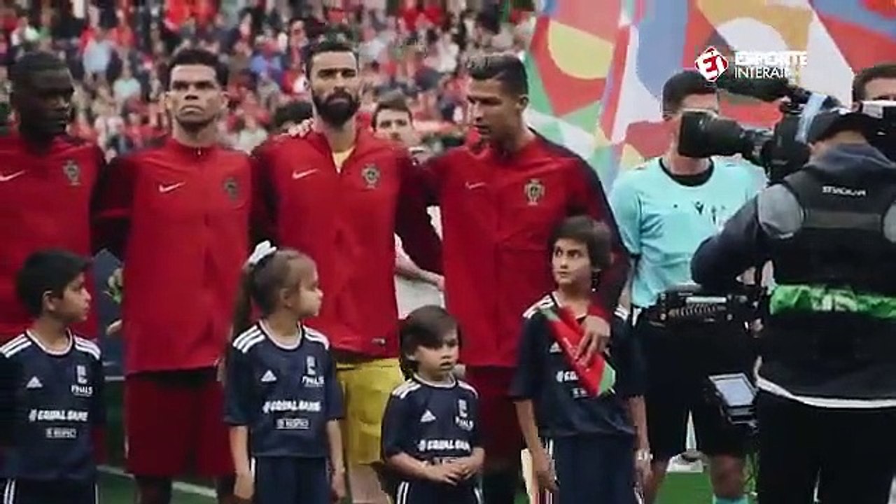 Gesto de Ronaldo