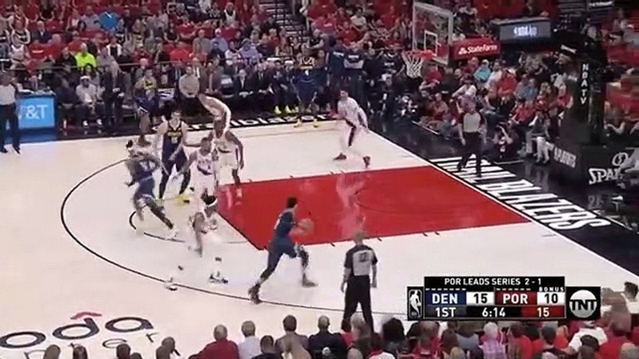 Jamal Murray afundanço