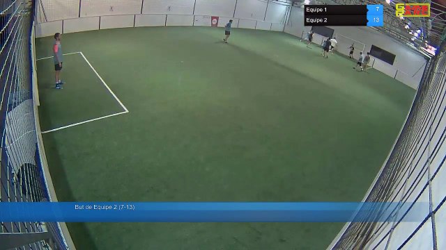 But de Equipe 2 (7-13) - Equipe 1 Vs Equipe 2 - 10/08/21 21:12 - Loisir Poitiers