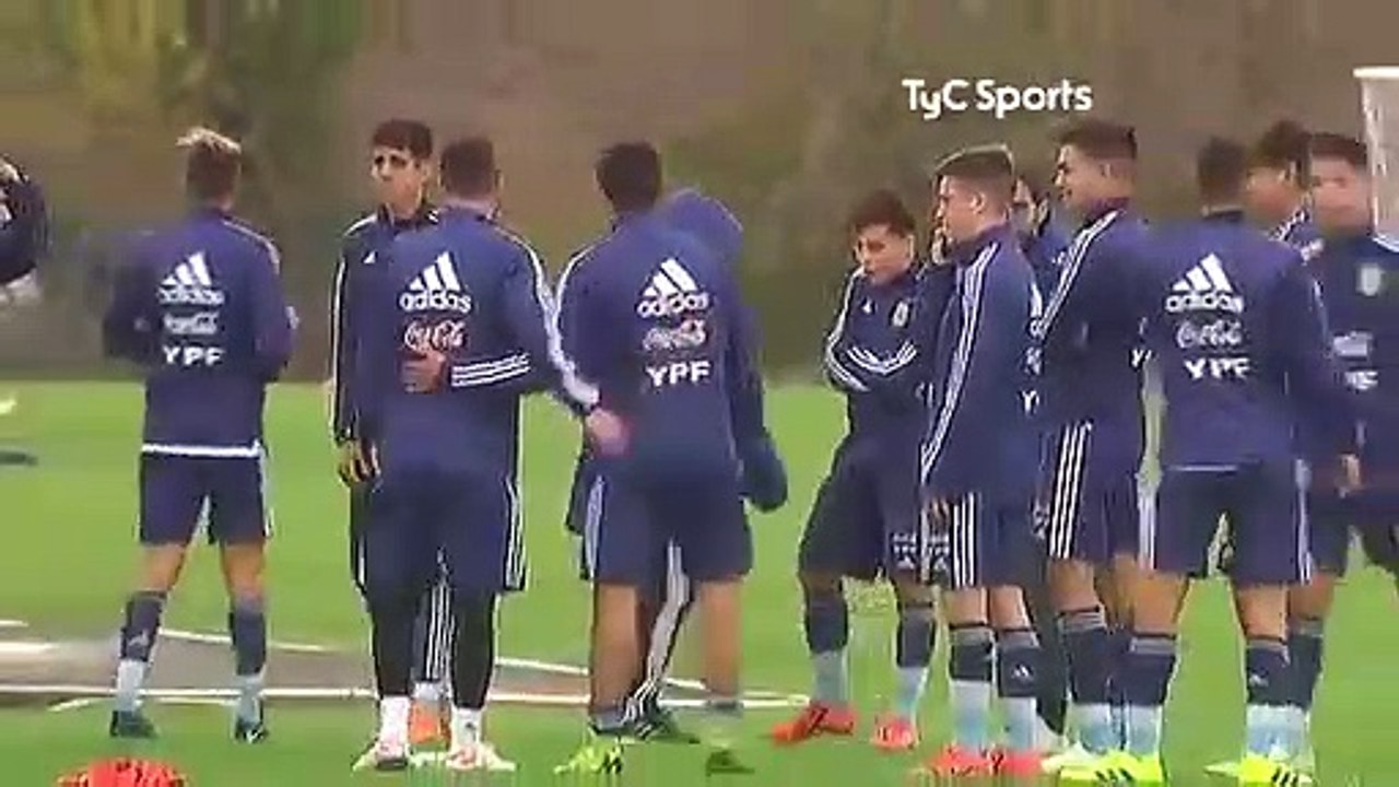 Lionel Messi - sub17