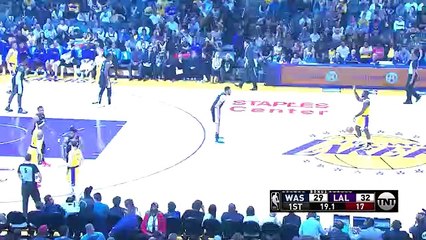 LA Lakers-Washington Wizards