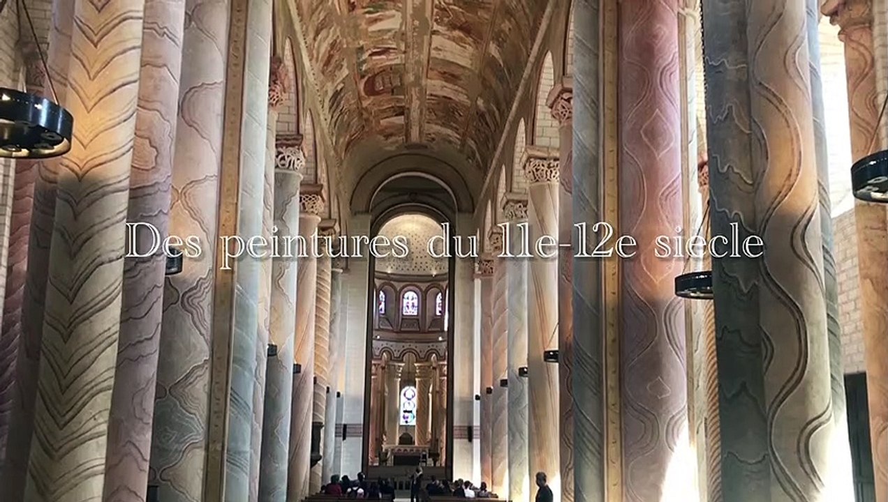 A l'abbaye de Saint-Savin, on organise des escape-games ou des visites théâtralisées pour les visiteurs durant cet été 2021