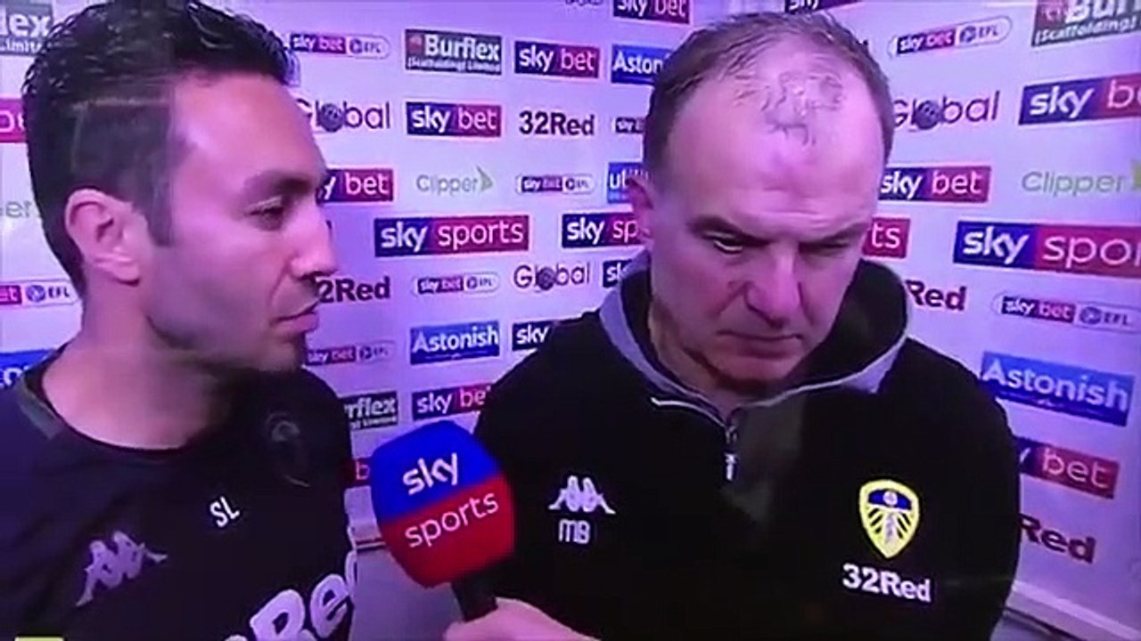 Bielsa na flash-interview