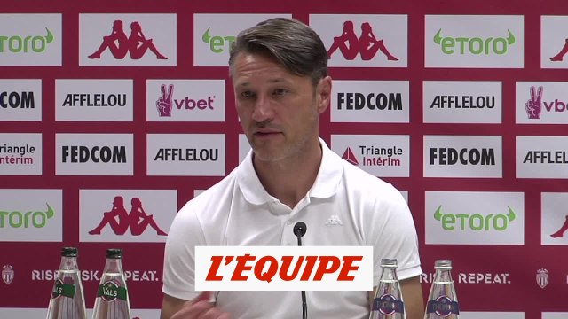 Kovac : «Une première étape» - Foot - C1 - Monaco