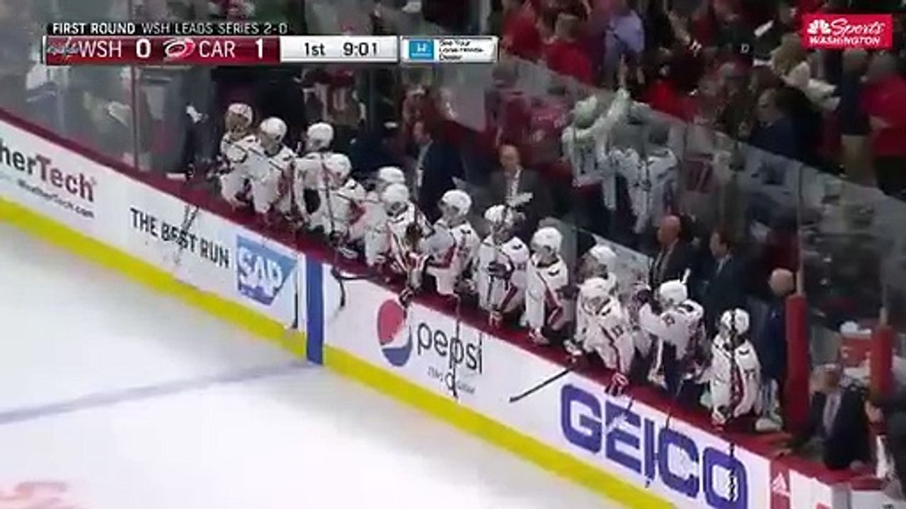 Washington Capitals-Carolina Hurricanes