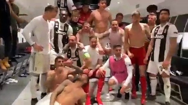 Entrada de Cristiano Ronaldo no balneário