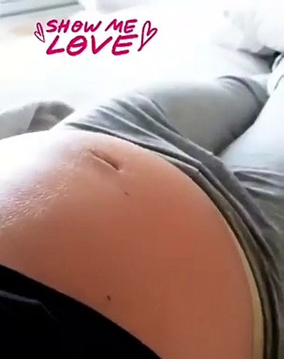 "Babada", Sofia Arruda partilha momento único da gravidez