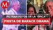 ¿Una fiesta épica_ Famosos filtran fotos del cumpleaños 60 de Barack Obama