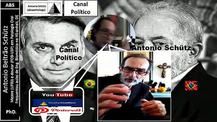 ELEICÕES BRASIL 2022: CRIADO O CANALPOlLÍTICO, Antonio Schütz