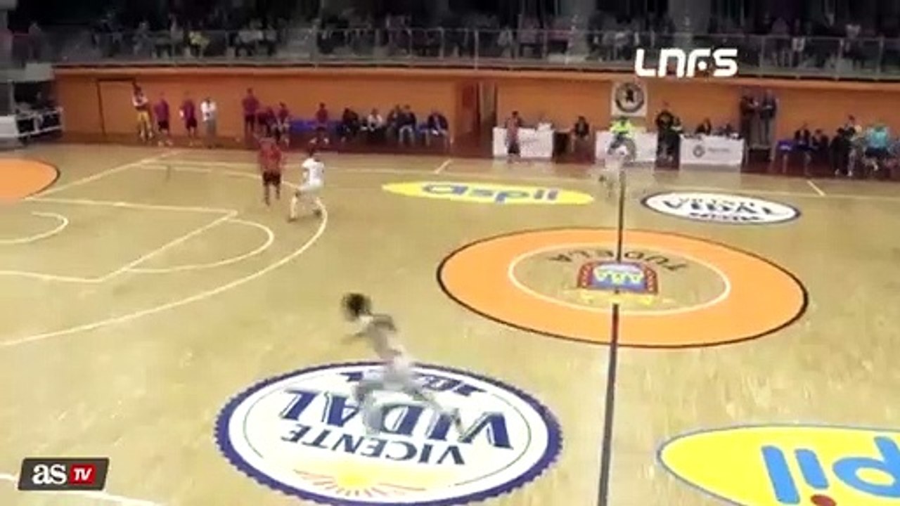 Gesto de fair-play no Futsal