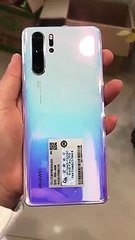 Topo de gama da Huawei (novamente) mostrado. Veja o vídeo