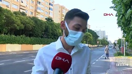 Önce çarptı, sonra darbetti