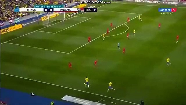 Golo de Lucas Paquetá ao Panamá
