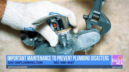 Sav-On Plumbing Can Help You Prevent Plumbing Disasters