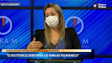 “Es restituirles derechos a las familias vulnerables”
