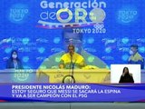 Pdte. Nicolás Maduro: 