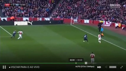 Golo de Xhaka ao United