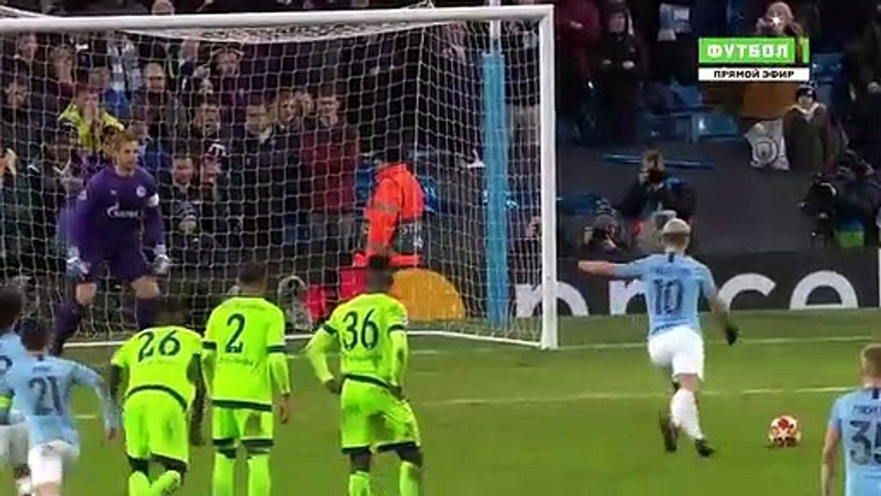 Manchester City-Schalke 04