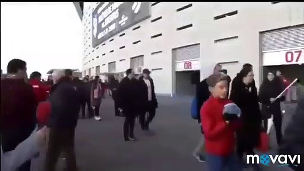 Agressão Atlético