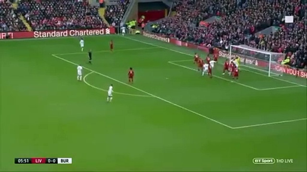 Liverpool-Burnley