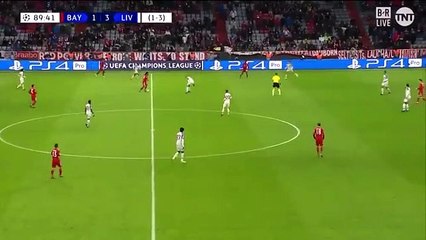 O fantástico "nó" de Renato Sanches no Bayern-Liverpool