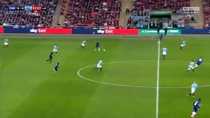 Receção incrível de Loftus-Cheek