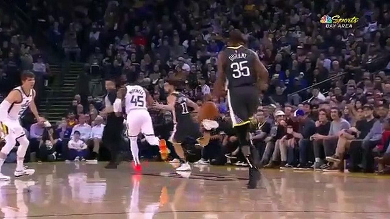 Golden State Warriors-Utah Jazz