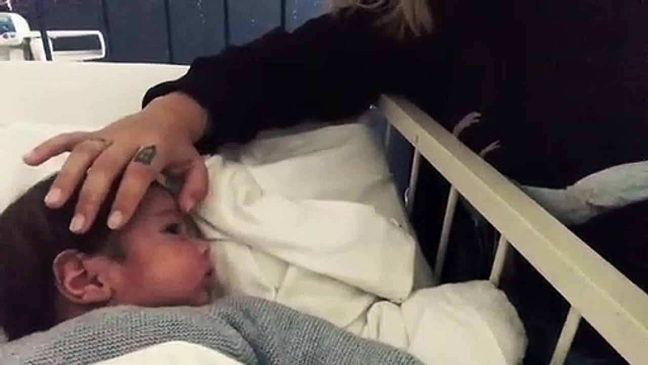 "Estamos aqui há demasiados dias. Hoje finalmente acordas melhor"