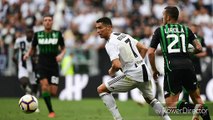 Relato do golo de Ronaldo frente ao Sassuolo