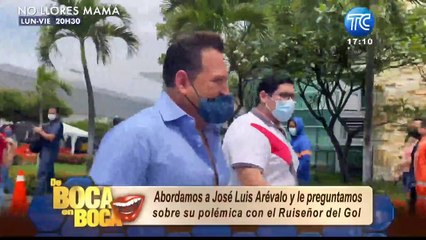 La reacción de José Luis Arévalo sobre sus polémicos comentarios
