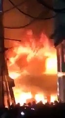 Sobe para 70 o número de mortos de incêndio na capital do Bangladesh