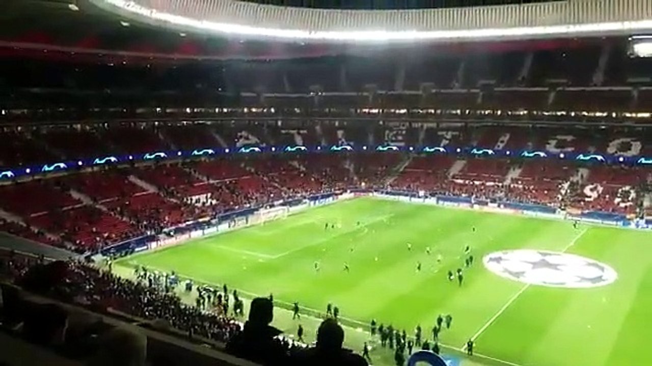 Ronaldo aquecimento wanda