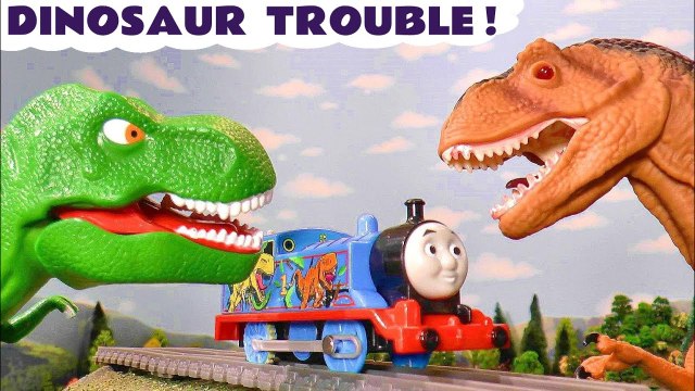 Thomas and Friends Dinosaur Toys for Kids Full Episode English Videos for Kids with the Funny Funlings and Toy Trains by Kid Friendly Family Channel Toy Trains 4U