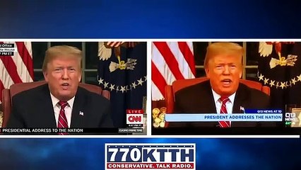 Funcionário de TV despedido nos EUA por "alaranjar" Trump em discurso