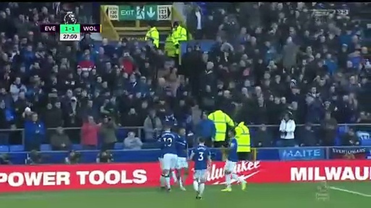 Everton-Wolverhampton