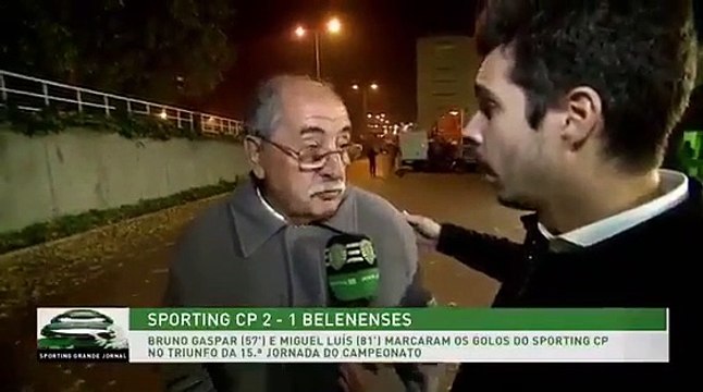 Declarações do avô de Miguel Luís