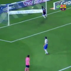 Golo de Messi ao Tenerife