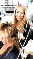 Bárbara Norton de Matos muda de visual para abraçar "novo projeto"