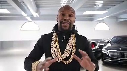 Floyd Mayweather mostra garagem