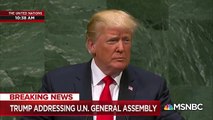 Os dois momentos em que discurso de Trump gerou riso nas Nações Unidas