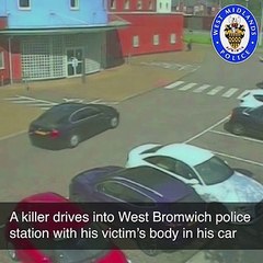 Homem vai à polícia com corpo de homem morto no carro