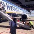 Evacuação Ryanair