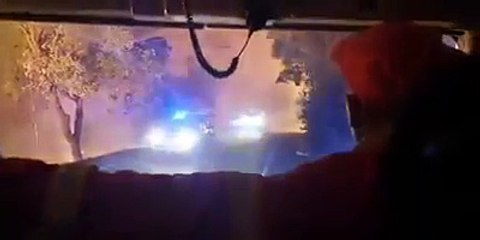 Bombeiros incêndio Monchique