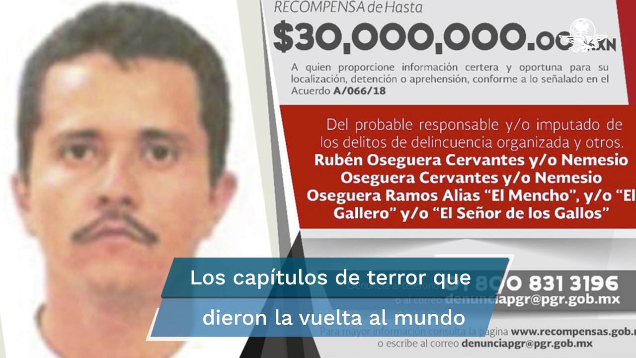 ¿Quién es "El Mencho", el líder del CJNG Y el más buscado por la DEA?