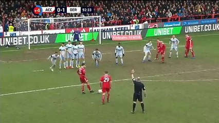 Accrington Stanley-Derby County