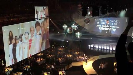 O discurso surpresa de Meghan Markle em gala especial