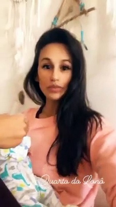Rita Pereira mostra o quarto do seu filho, o bebé Lonô